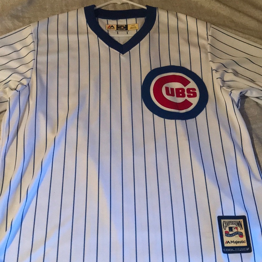 Ryne Sandberg throwback jersey